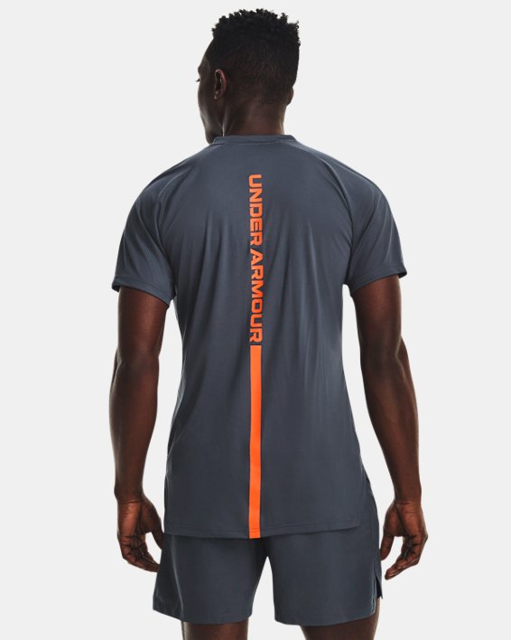 Men's UA Accelerate T-Shirt, Gray, pdpMainDesktop image number 1